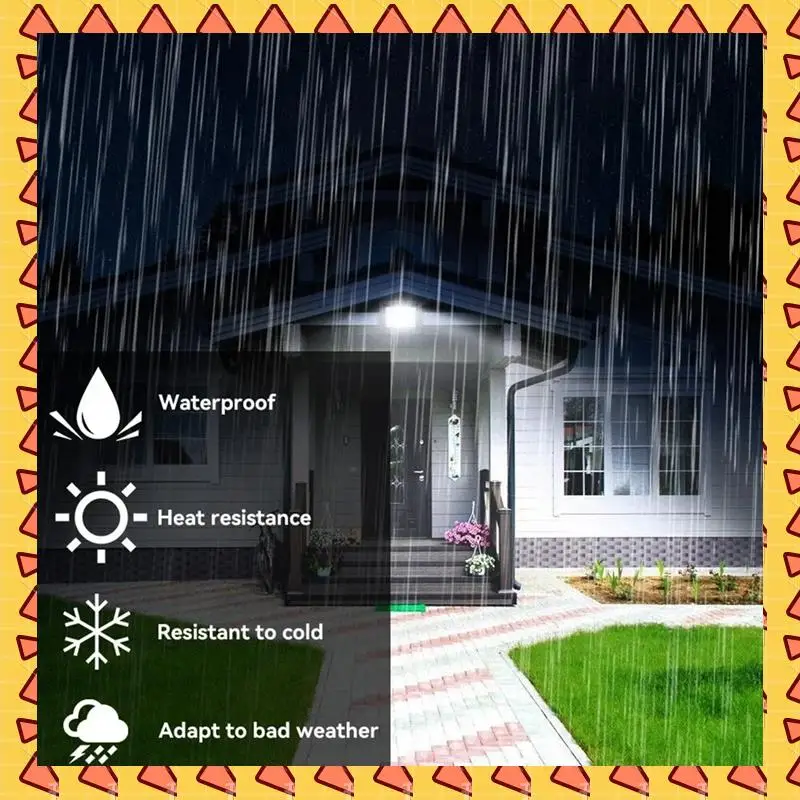 A008 30W LED Flood Light With Motion Sensor, Outdoor Waterproof Spotlight For Garden And Garage
A008 30W LED Flood Light With Motion Sensor, Outdoor Waterproof Spotlight For Garden And Garage