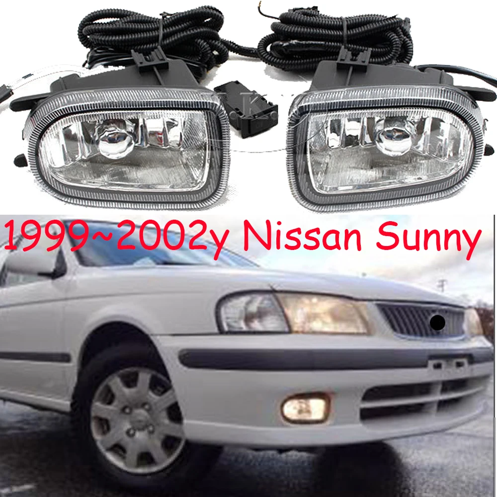 Car bumper headlight Nisan Sunny fog light sentra almera 1999~2002y car accessories halogen bulb auto sunny headlamp
Car bumper headlight Nisan Sunny fog light sentra almera 1999~2002y car accessories halogen bulb auto sunny headlamp