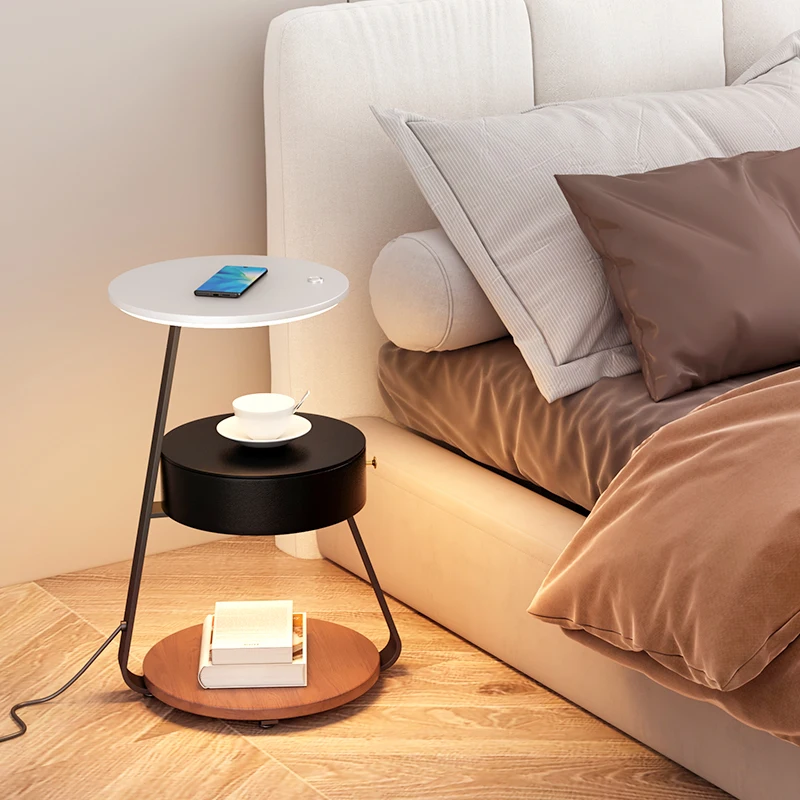 Sofa Light Luxury Simple Modern Floor Lamp Living Room Bedroom Bedside Cabinet Storage Small Round Table Lights With USB
Sofa Light Luxury Simple Modern Floor Lamp Living Room Bedroom Bedside Cabinet Storage Small Round Table Lights With USB