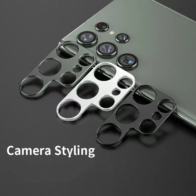 Anti-Shatter Metal Camera Hole Frame Film Sticker for Samsung Galaxy S23 Ultra Plus S23Ultra Alloy Lens Hollow Protector Cover
Anti-Shatter Metal Camera Hole Frame Film Sticker for Samsung Galaxy S23 Ultra Plus S23Ultra Alloy Lens Hollow Protector Cover