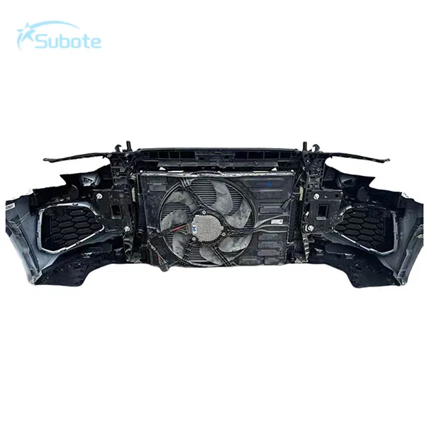 A7 High Quality Original Second Hand Front Bumper Body Kit With Grille And Radiator
A7 High Quality Original Second Hand Front Bumper Body Kit With Grille And Radiator
