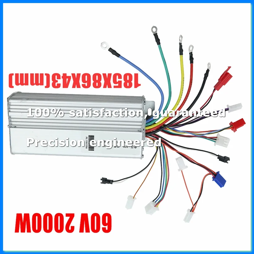 60V 2000W Controller Sine Wave for CITYCOCO Electric Motorcycle Wide Tire Electric Motorcycle Accessories-A23R
60V 2000W Controller Sine Wave for CITYCOCO Electric Motorcycle Wide Tire Electric Motorcycle Accessories-A23R