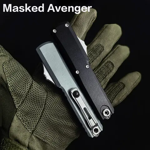 Micro EDC TECH UT series UT D2 Steel Gen III Utility CNC T6061 Aluminum Handle Outdoor Camping EDC Tools Comb