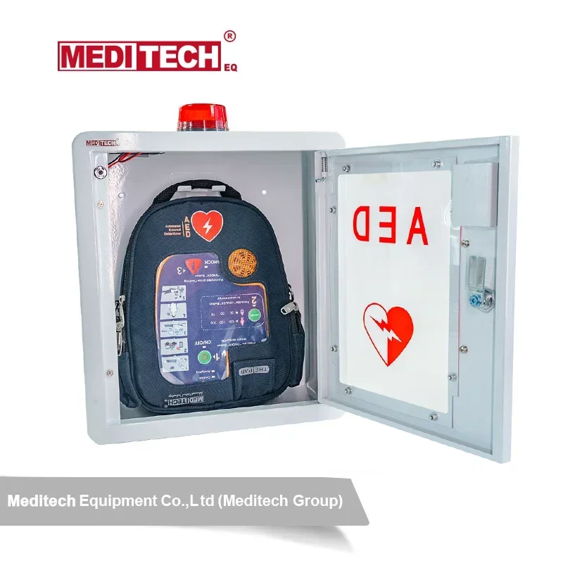 2025Economic Design AED Cabinet for All Brands with Intelligent Alarming System for High Protection
2025Economic Design AED Cabinet for All Brands with Intelligent Alarming System for High Protection