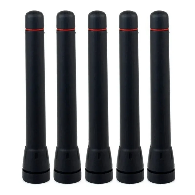 ICOM Radio Short Antenna For ICOM F21 F43 F80 F4001 F4161 Two Way Radio Black UHF 400-470MHz 5PCS
ICOM Radio Short Antenna For ICOM F21 F43 F80 F4001 F4161 Two Way Radio Black UHF 400-470MHz 5PCS