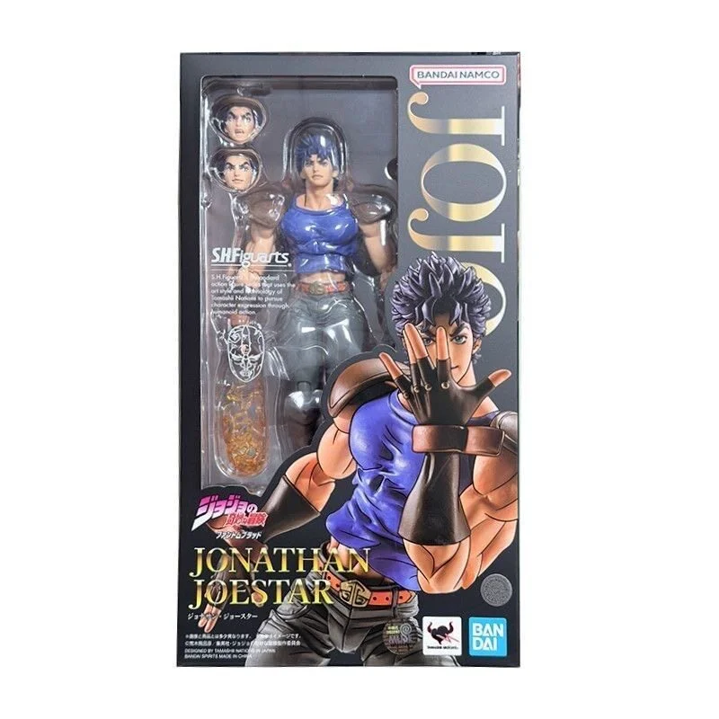 Bandai SHF JOJO's Bizarre Adventure Jonathan Joestar Large Jo Phantom Blood Finished Product
Bandai SHF JOJO's Bizarre Adventure Jonathan Joestar Large Jo Phantom Blood Finished Product