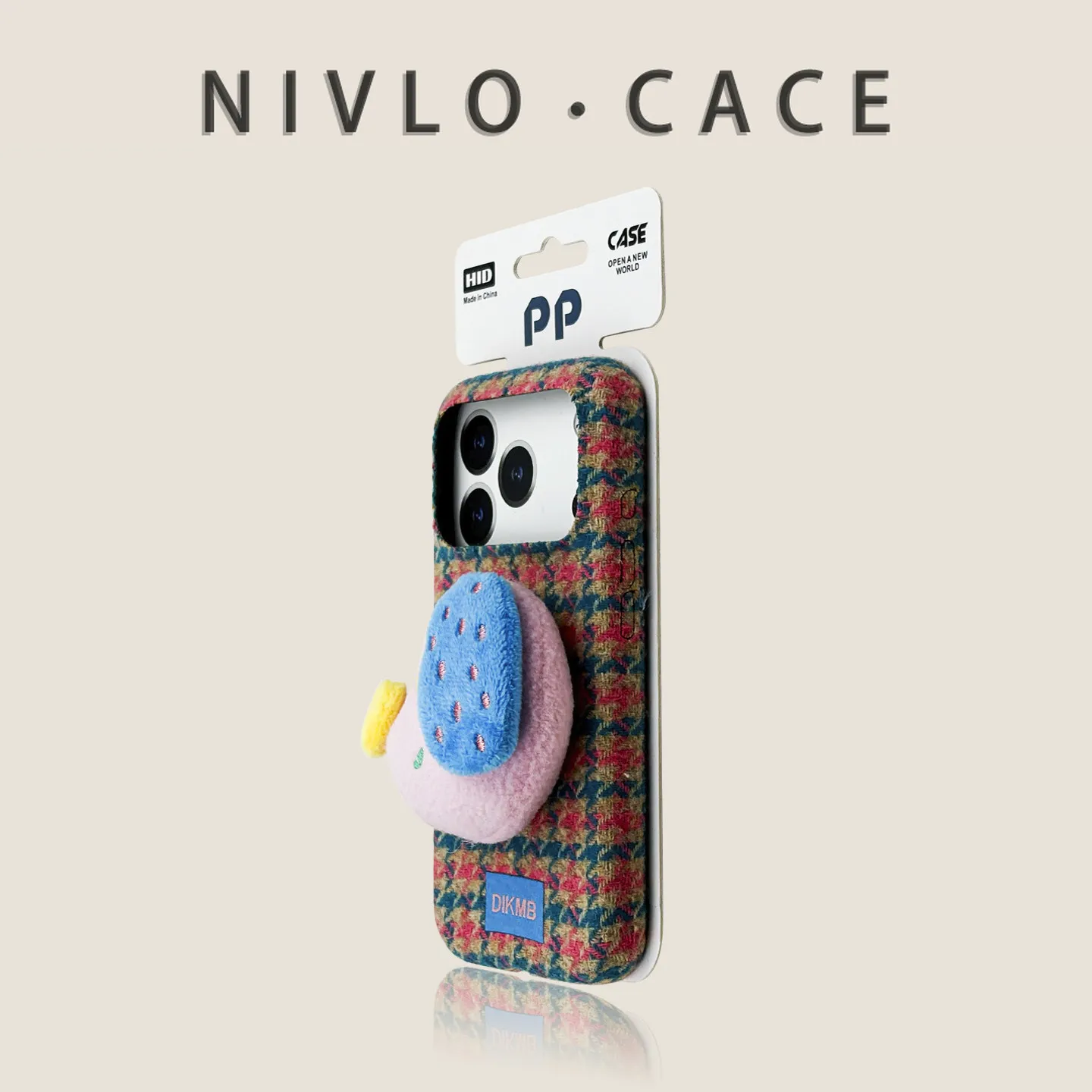 For iPhone 17 Pro Max Case Blue Pink Houndstooth Dog Flannel Hard Shell Shockproof Winter Cover with iphone 16 15 14 13
For iPhone 17 Pro Max Case Blue Pink Houndstooth Dog Flannel Hard Shell Shockproof Winter Cover with iphone 16 15 14 13