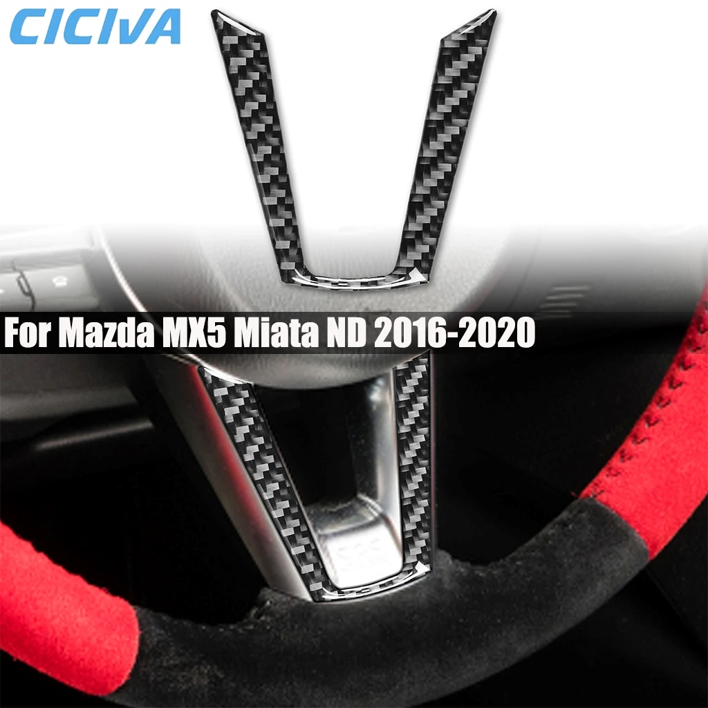 Carbon Fiber Car Accessories Driver Wheel Chin Panel Interior Cover Modified Trim Sticker For Mazda MX5 Miata ND 2016-2023
Carbon Fiber Car Accessories Driver Wheel Chin Panel Interior Cover Modified Trim Sticker For Mazda MX5 Miata ND 2016-2023
