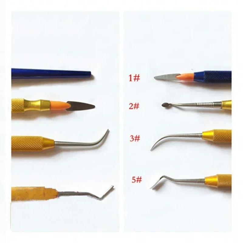 Dental lab Tools Wax Carving Tools 5pc Dentist Sculpture Knife Spatula Blade
Dental lab Tools Wax Carving Tools 5pc Dentist Sculpture Knife Spatula Blade