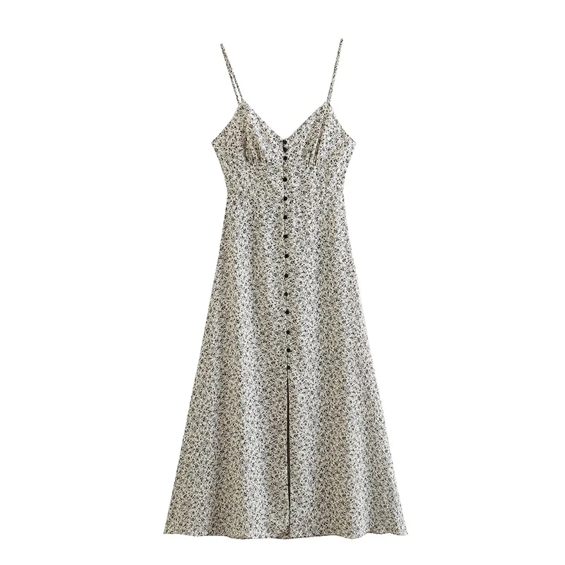 YENKYE New 2023 Women Vintage Floral Print Slip Dress Sexy Sleeveless V Neck Female A-line Summer Dresses
YENKYE New 2023 Women Vintage Floral Print Slip Dress Sexy Sleeveless V Neck Female A-line Summer Dresses