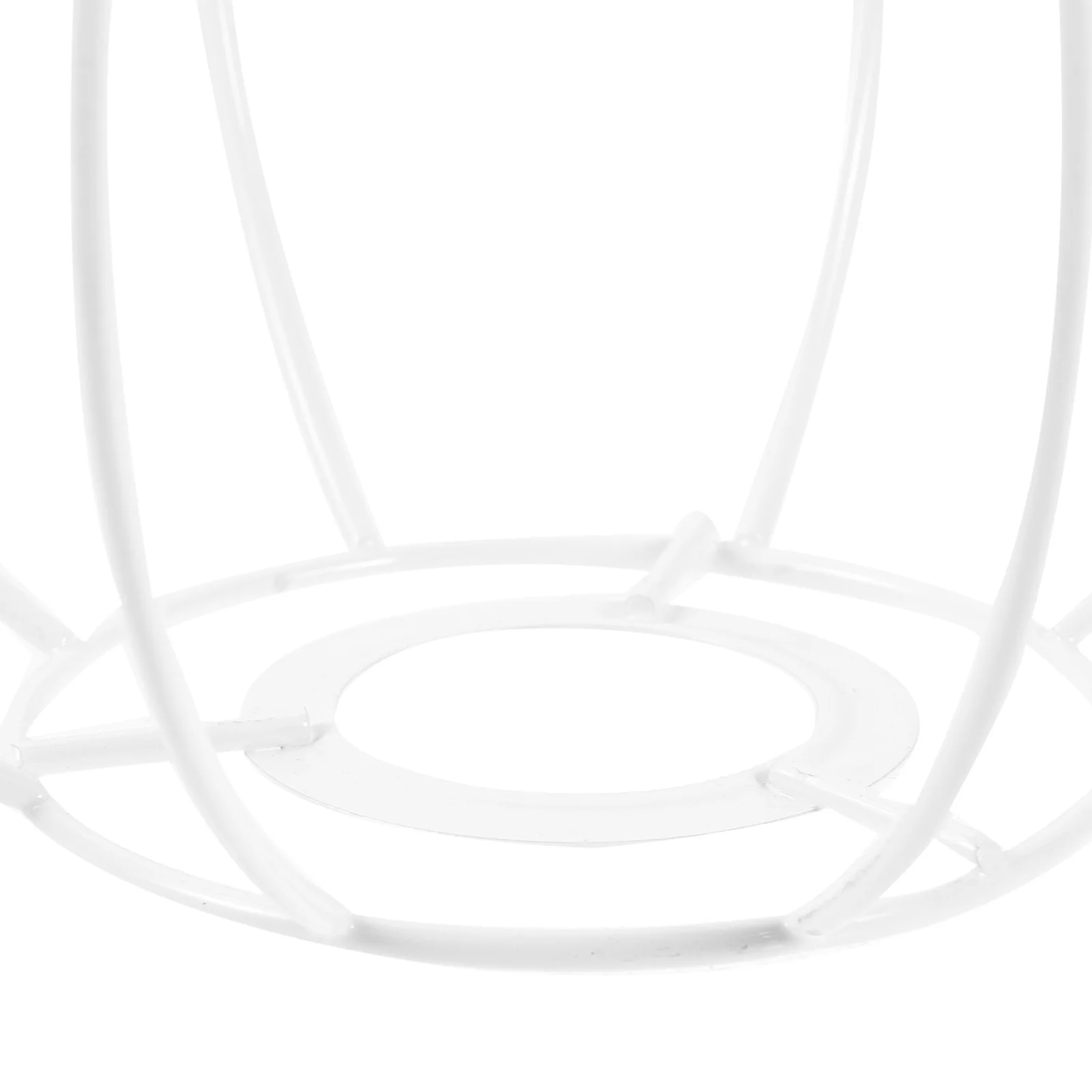 Metal Lampshade Iron Frame Sturdy Rust-Resistant DIY Lampshade Ring Table Lamp Holder Frame for Home Restaurant Coffee Shop
Metal Lampshade Iron Frame Sturdy Rust-Resistant DIY Lampshade Ring Table Lamp Holder Frame for Home Restaurant Coffee Shop