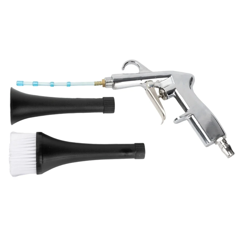 High-Pressure Car Detailing Air Blower Hign Wind Speed Finger Pull Air Blowing Effective Dust Removal Tool
High-Pressure Car Detailing Air Blower Hign Wind Speed Finger Pull Air Blowing Effective Dust Removal Tool