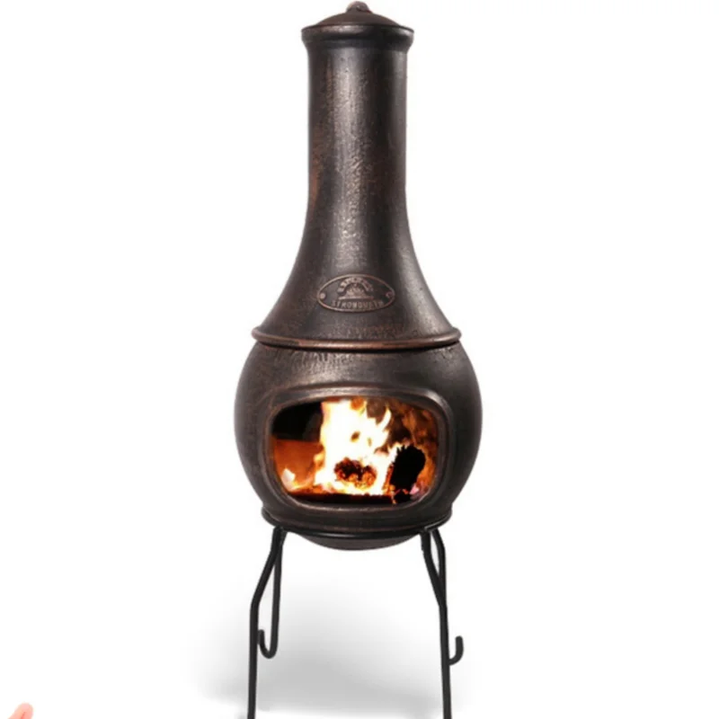 *Outdoor fireplace patio home European retro outdoor garden cast iron real fire wood stove
*Outdoor fireplace patio home European retro outdoor garden cast iron real fire wood stove