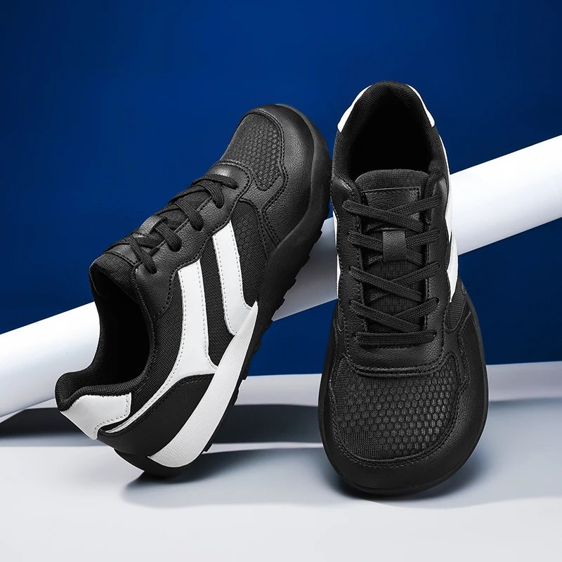 Minimalist Wide Toe Men Running Sneakers Unisex Barefoot Shoes Breathable Zero Soles Sport Footwear Outdoor Casual Walking Shoes
Minimalist Wide Toe Men Running Sneakers Unisex Barefoot Shoes Breathable Zero Soles Sport Footwear Outdoor Casual Walking Shoes