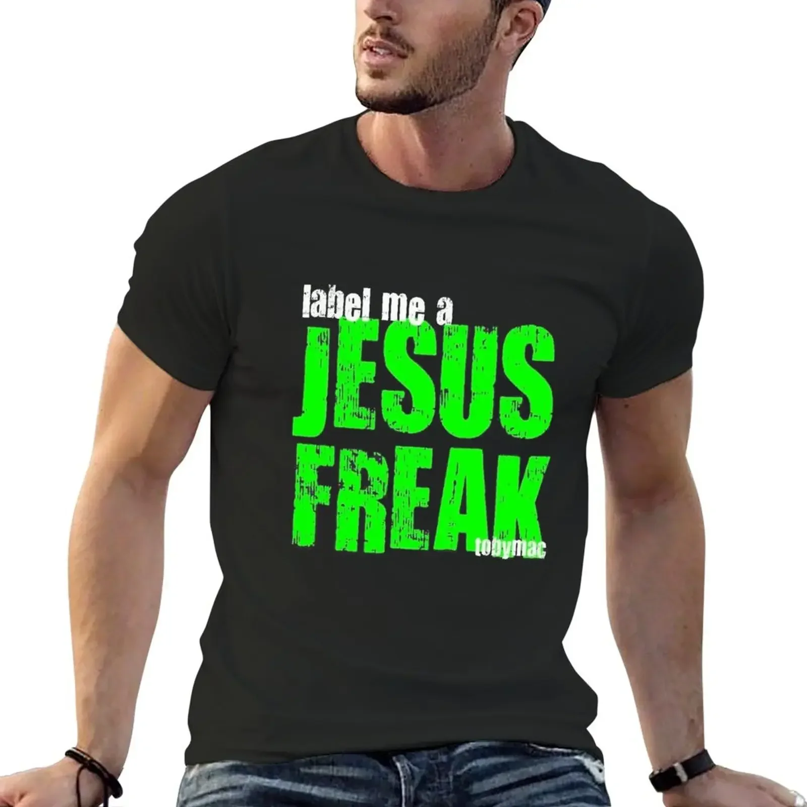 Футболка Tobymac с надписью «Me A jesu Freak», топы с круглым вырезом, Винтажная футболка с графическим рисунком, новое издание, мужские хлопковые футболки
Футболка Tobymac с надписью «Me A jesu Freak», топы с круглым вырезом, Винтажная футболка с графическим рисунком, новое издание, мужские хлопковые футболки