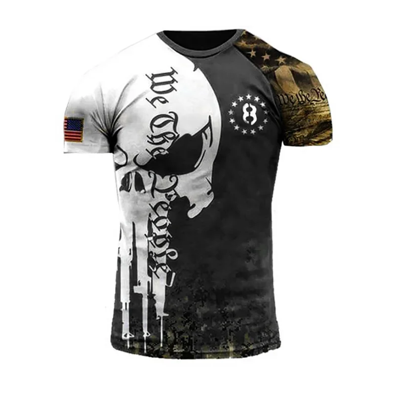 2024 Summer New Hot Casual Fashion Plus-size Loose 3D Printed Men's T-shirt Skeleton Pattern Comfortable Breathable Top 6xl
2024 Summer New Hot Casual Fashion Plus-size Loose 3D Printed Men's T-shirt Skeleton Pattern Comfortable Breathable Top 6xl
