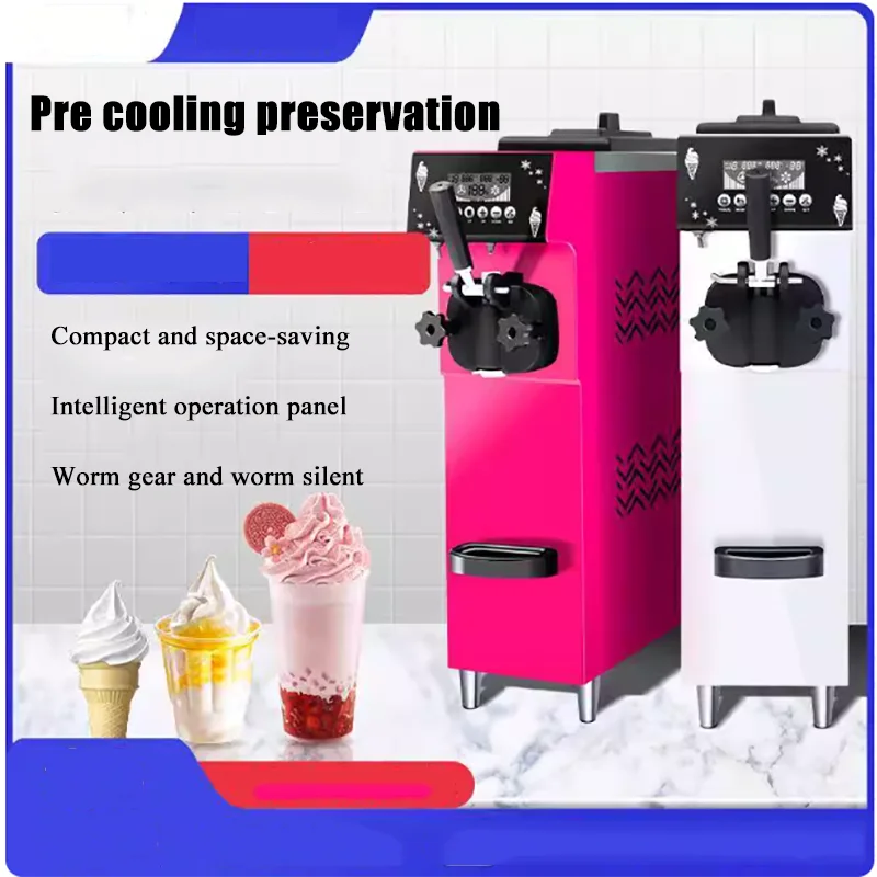 Домашняя машина для мягкого мороженого с цветным экраном, мороженица с одной головкой, йогуртница, кухонная техника, 1 кВт
Домашняя машина для мягкого мороженого с цветным экраном, мороженица с одной головкой, йогуртница, кухонная техника, 1 кВт