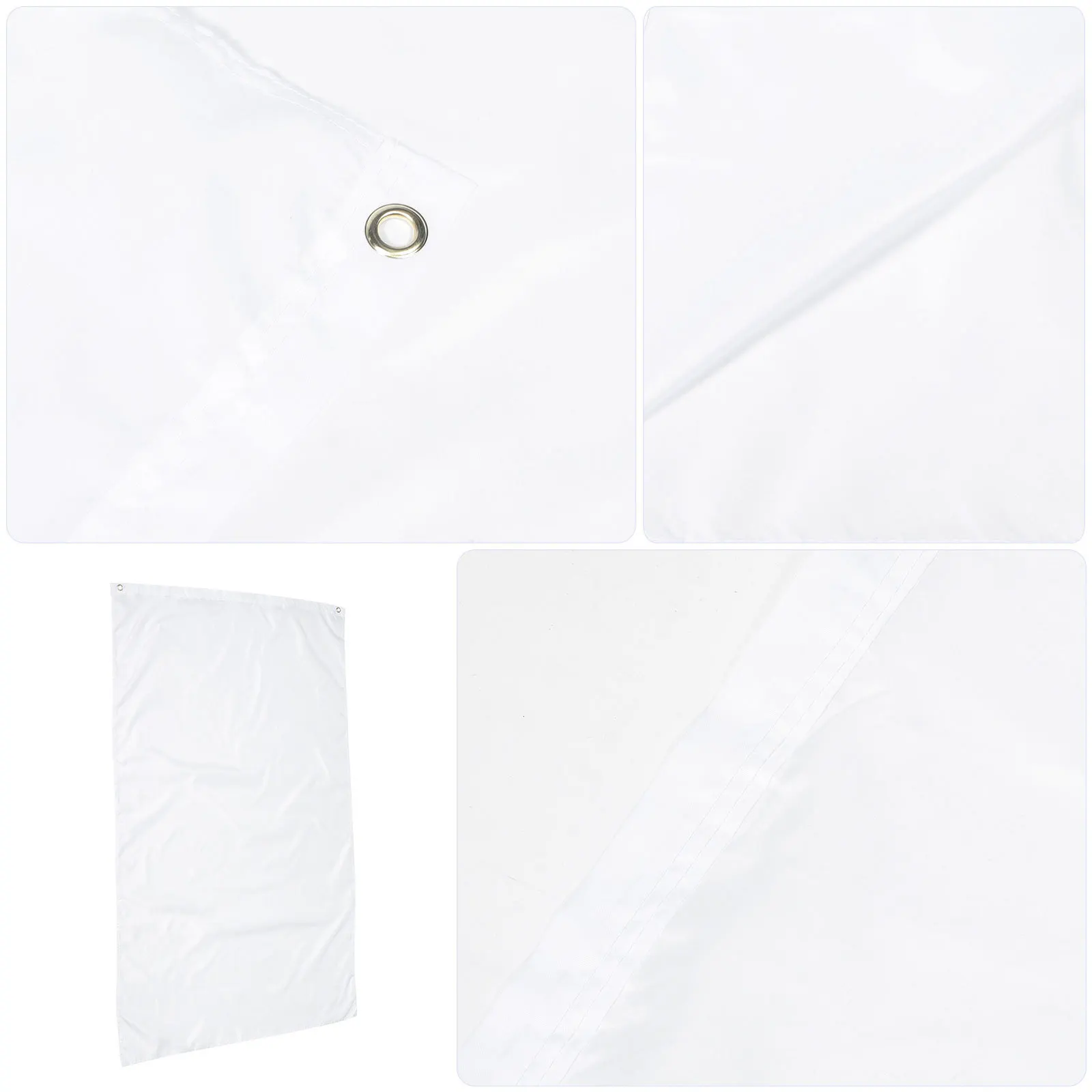 1Pcs Durable White Flag Creative DIY Party Decoration 90x150cm Polyester Lightweight Festival Event Prop White Flag
1Pcs Durable White Flag Creative DIY Party Decoration 90x150cm Polyester Lightweight Festival Event Prop White Flag