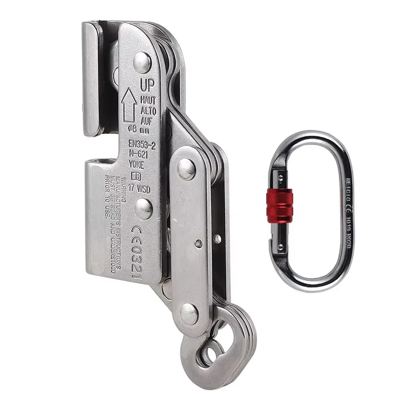 CE EN из сплава 304, оборудование для защиты от падения из нержавеющей стали, оборудование для защиты от падения на большие расстояния 8 мм, 10 мм, 12 мм
CE EN из сплава 304, оборудование для защиты от падения из нержавеющей стали, оборудование для защиты от падения на большие расстояния 8 мм, 10 мм, 12 мм