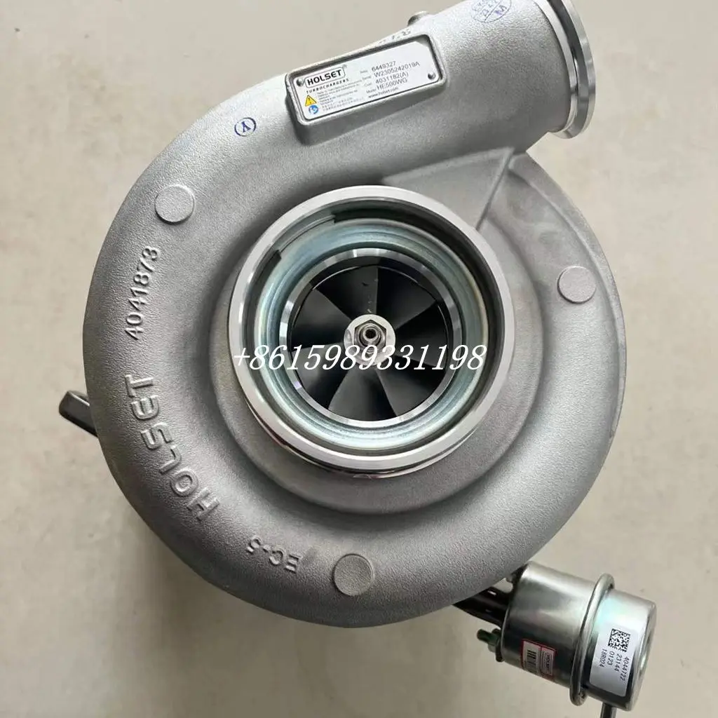 HE500WG Turbo 6449327 HX55W 4044319 3790523 For Volvo Truck MD13 Engine 4031182 4031182H 5322469 4047216 5455604 23005661
HE500WG Turbo 6449327 HX55W 4044319 3790523 For Volvo Truck MD13 Engine 4031182 4031182H 5322469 4047216 5455604 23005661