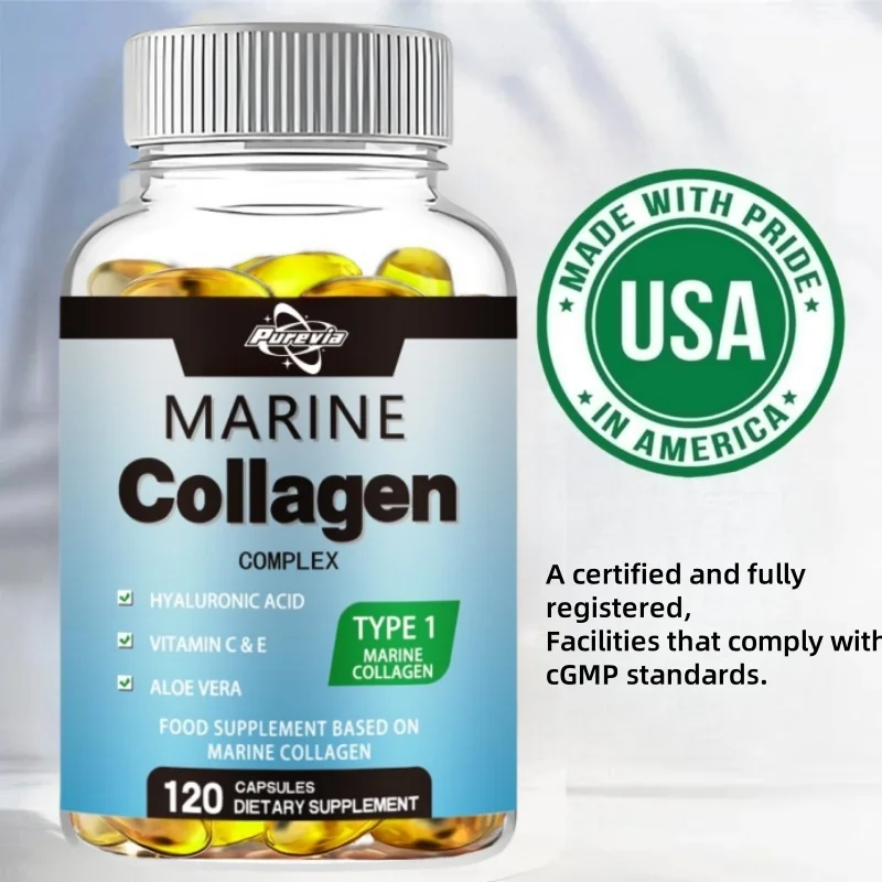 Purevia Male And Female Vitamin Collagen - Type I, Ii, Iii, V, X Multiple Collagen Pills - Grass Feed, Non Transgenic
Purevia Male And Female Vitamin Collagen - Type I, Ii, Iii, V, X Multiple Collagen Pills - Grass Feed, Non Transgenic