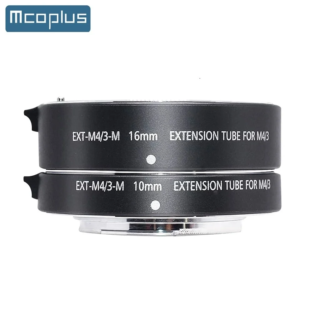 Кольцо удлинительной трубки Mcoplus Auto Focus Macro для Olympus Panasonic M4/3 Mount GX85 G7 G9 GX9 GX1 GX7 E-M1II E-M10 II III E-M5 II
Кольцо удлинительной трубки Mcoplus Auto Focus Macro для Olympus Panasonic M4/3 Mount GX85 G7 G9 GX9 GX1 GX7 E-M1II E-M10 II III E-M5 II