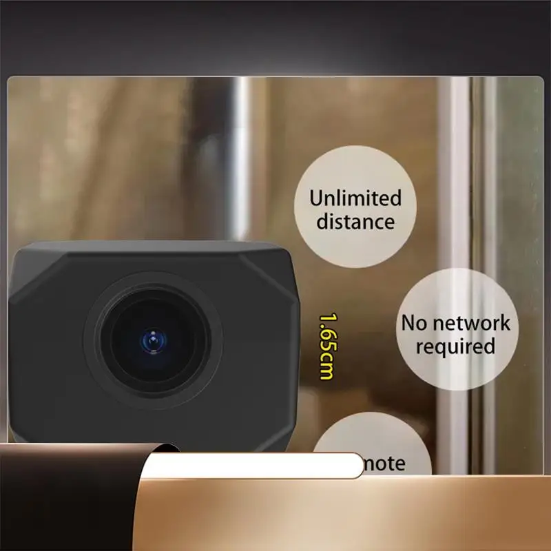 Wireless Network Camera Mobile Remote Hd Camera Zero Interference Video Recording Convenient Installation-X64A
Wireless Network Camera Mobile Remote Hd Camera Zero Interference Video Recording Convenient Installation-X64A
