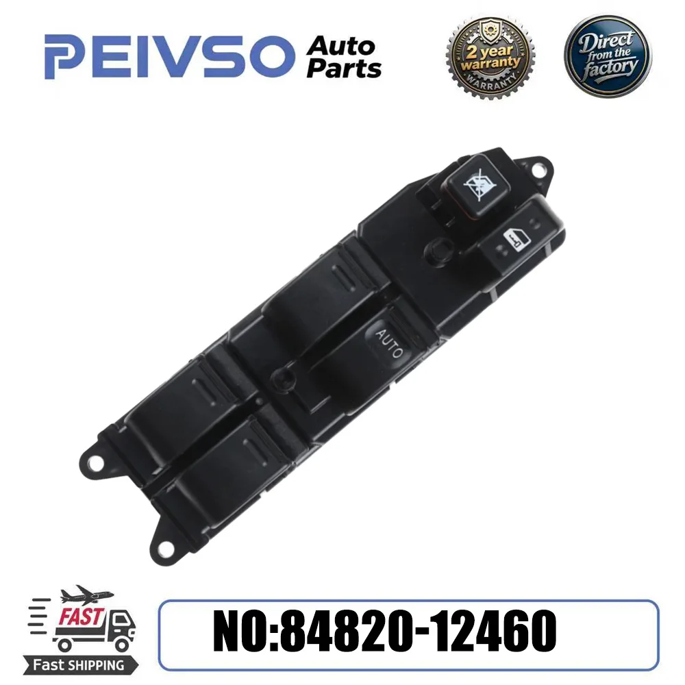 84820-12460 High Quality RHD Power Window Switch 8482012460 For Toyota Corolla 2003-2008
84820-12460 High Quality RHD Power Window Switch 8482012460 For Toyota Corolla 2003-2008