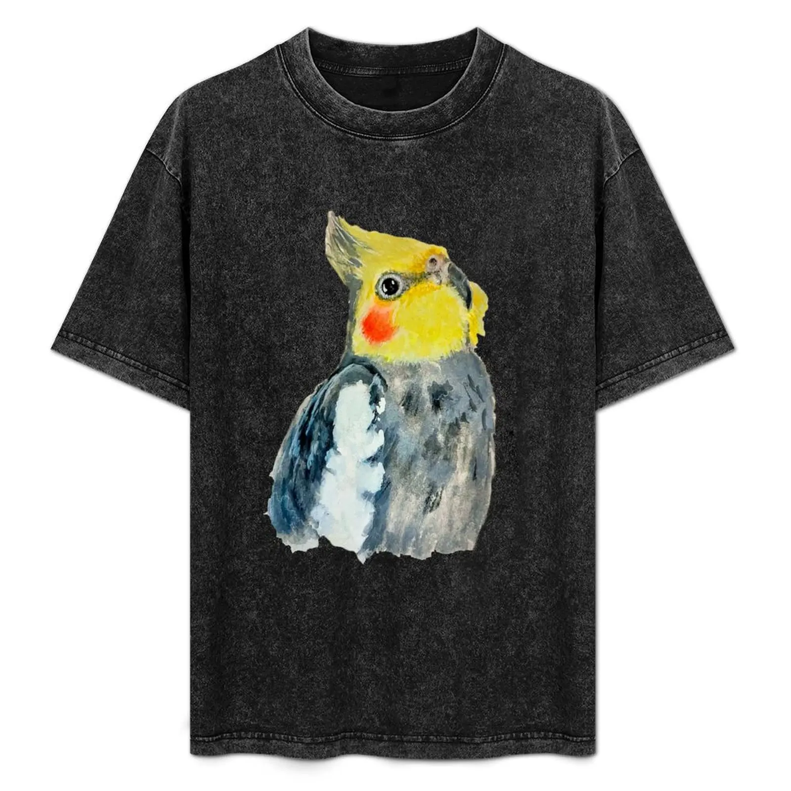 Georgie Cockatiel T-Shirt Water Resistant Casual T-Shirt
Georgie Cockatiel T-Shirt Water Resistant Casual T-Shirt