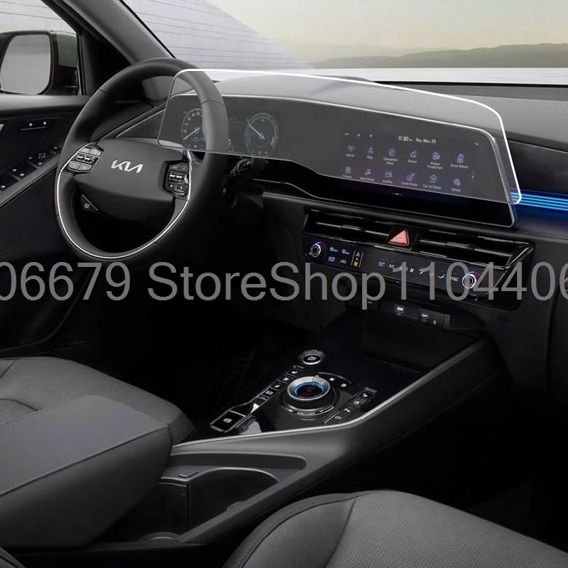 TPU transparent protective film For Kia Niro 2022 2023 2024 2025 car radio gps Navigation and Dashboard protectived film
TPU transparent protective film For Kia Niro 2022 2023 2024 2025 car radio gps Navigation and Dashboard protectived film