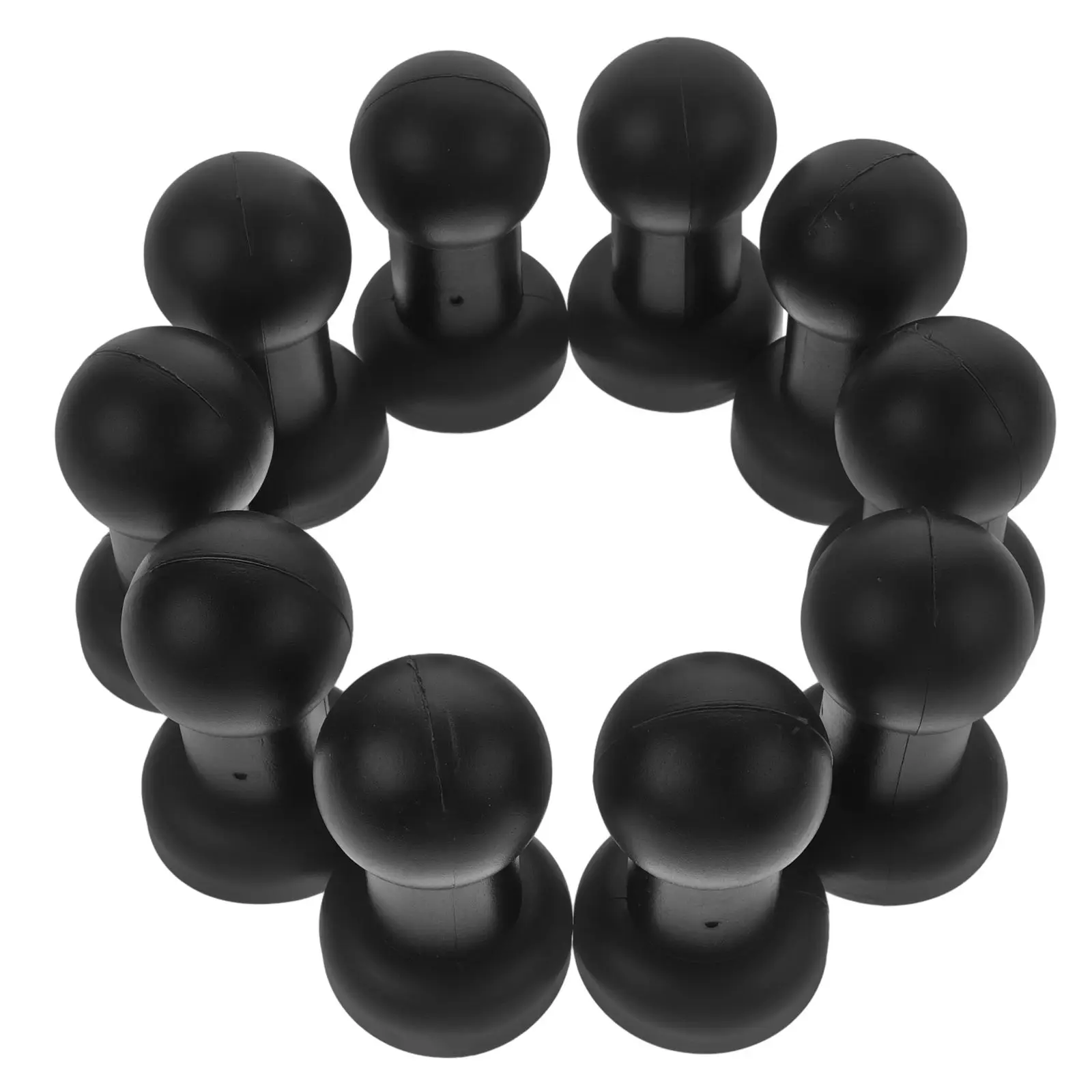 10Pcs Wear resistant Plastic Trampoline Cap Small Rod Cover Replaceable Tube Caps Protective Parts for Bounce Bed
10Pcs Wear resistant Plastic Trampoline Cap Small Rod Cover Replaceable Tube Caps Protective Parts for Bounce Bed