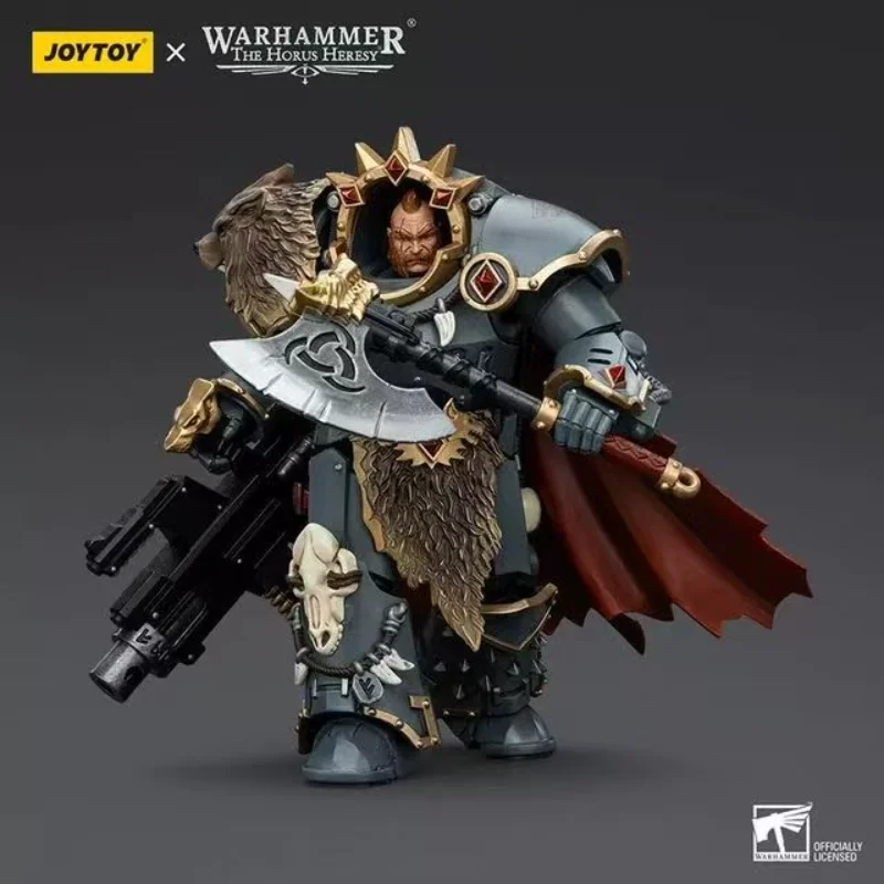 In Stock JOYTOY 1/18 Action Figure The Horus Heresy Space Wolves Hvarl Red-Blade Anime Action Figure Toys Collection Gifts
In Stock JOYTOY 1/18 Action Figure The Horus Heresy Space Wolves Hvarl Red-Blade Anime Action Figure Toys Collection Gifts