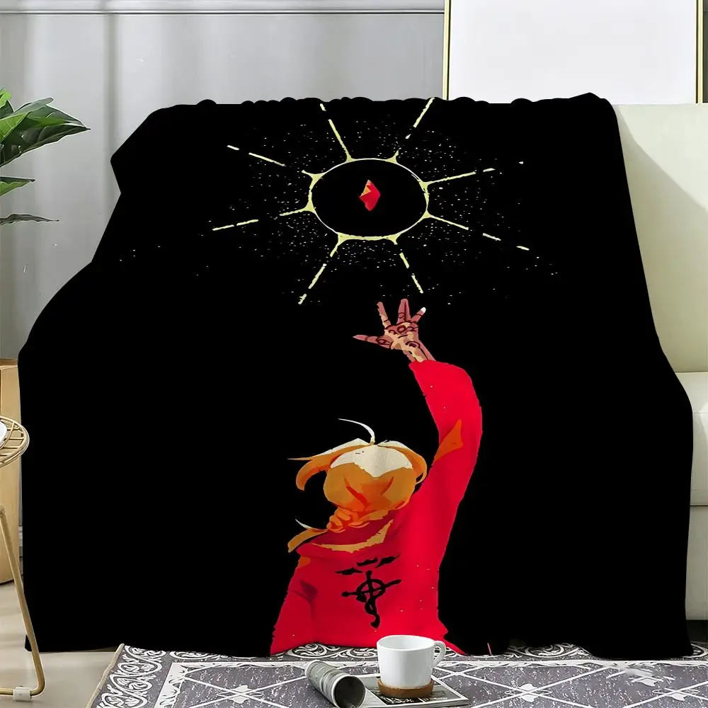 Anime F-ullmetal A-lchemist Throw Soft Warm Flannel Fleece Throw Blanket, Cozy Plush for Sofa Bed & All Seasons
Anime F-ullmetal A-lchemist Throw Soft Warm Flannel Fleece Throw Blanket, Cozy Plush for Sofa Bed & All Seasons