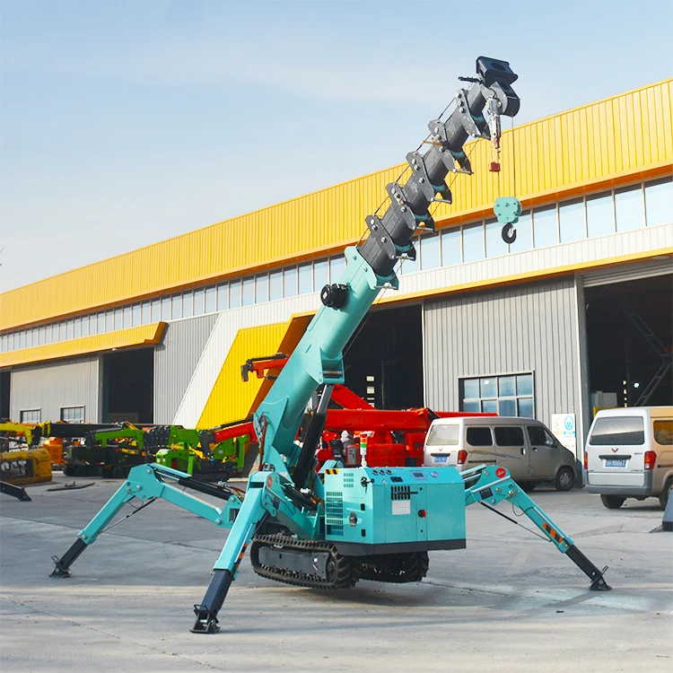All Terrain 5T Architecture Basket Spider Crane with Fly Jib for Construction Site Professional Heavy Duty Lifting Equipment
All Terrain 5T Architecture Basket Spider Crane with Fly Jib for Construction Site Professional Heavy Duty Lifting Equipment