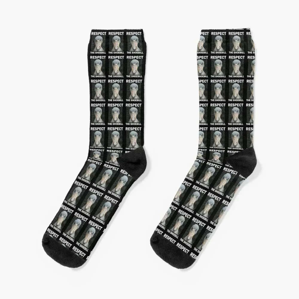 Respect The Shoebill Costume Vintage Novelty Gift Design Socks halloween Sports kawaii Socks Woman Men's
Respect The Shoebill Costume Vintage Novelty Gift Design Socks halloween Sports kawaii Socks Woman Men's