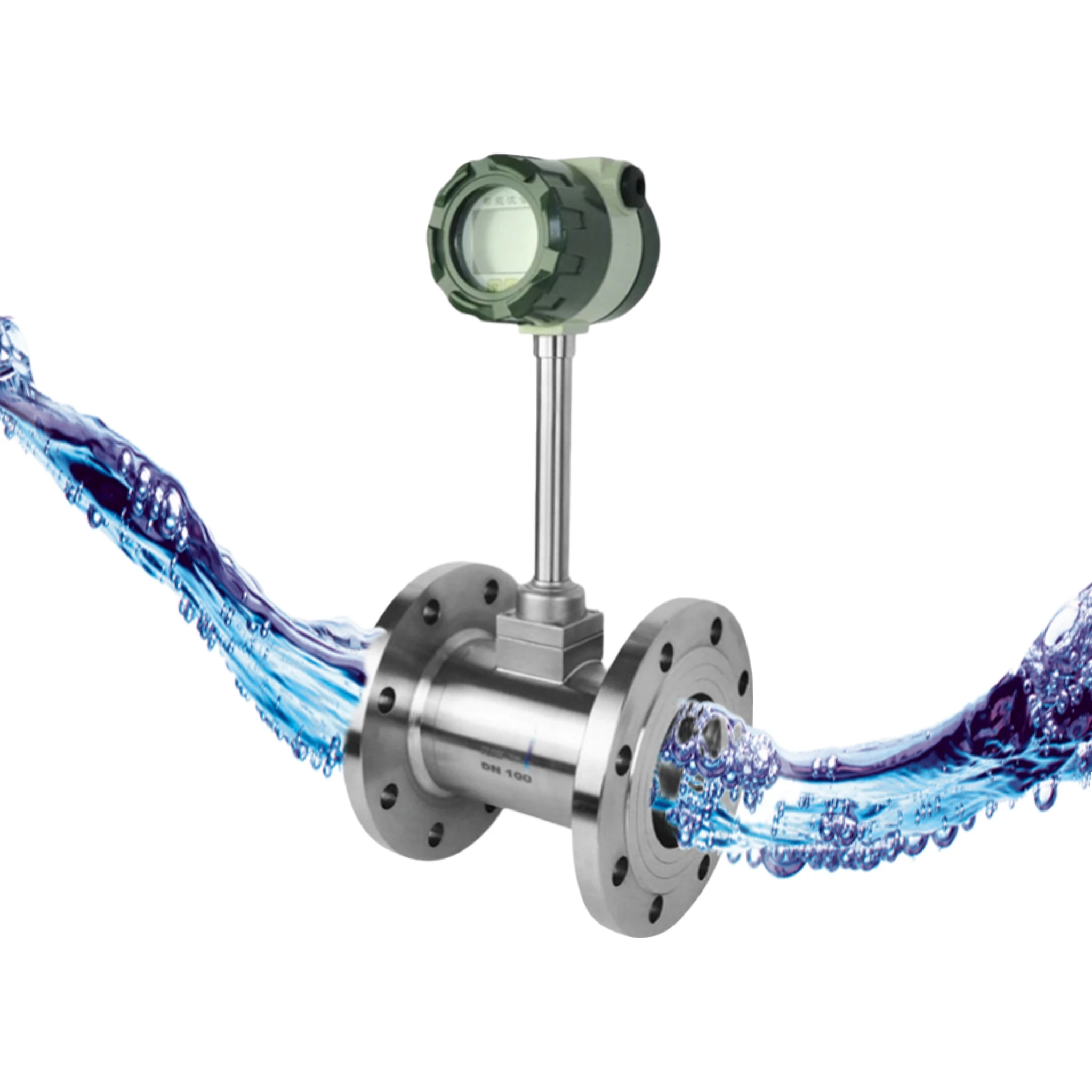 Hot Sale High-Precision RS485 Output Liquid Turbine Flow Meter for Water & Oil Smart Turbine Flow Sensor
Hot Sale High-Precision RS485 Output Liquid Turbine Flow Meter for Water & Oil Smart Turbine Flow Sensor