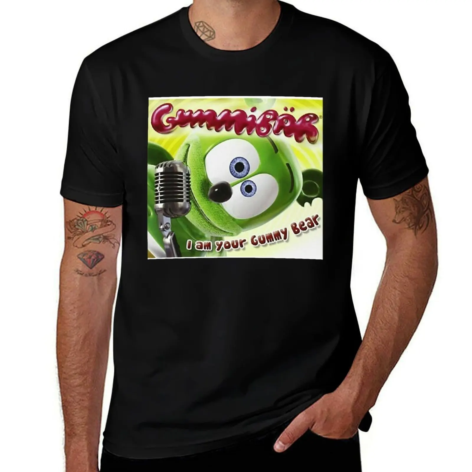 Gummibar i am your gummy bear T-Shirt t shirts cotton 100% t shirt man cotton T-Shirt
Gummibar i am your gummy bear T-Shirt t shirts cotton 100% t shirt man cotton T-Shirt