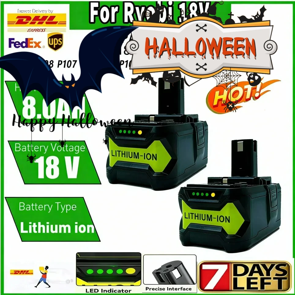 for RYOBI battery 18V /P103/P108/ lithium-ion battery replacement for cordless
for RYOBI battery 18V /P103/P108/ lithium-ion battery replacement for cordless