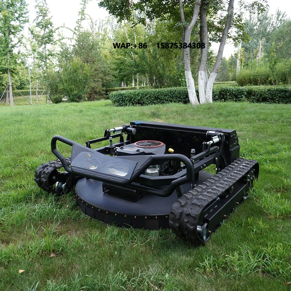 Wholesale Professional Brushless Robotic Lawn Mower Cutting Width 800mm 100mm 1200mm Remote Control Lawn Mower
Wholesale Professional Brushless Robotic Lawn Mower Cutting Width 800mm 100mm 1200mm Remote Control Lawn Mower