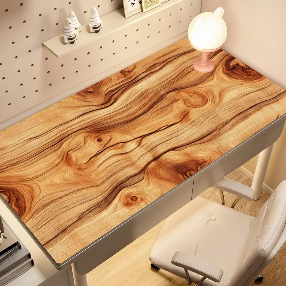Large wood grain annual ring mouse pad, rubber anti-slip PC keyboard mouse pad, lockedge durable desk mat, office accessories
Large wood grain annual ring mouse pad, rubber anti-slip PC keyboard mouse pad, lockedge durable desk mat, office accessories