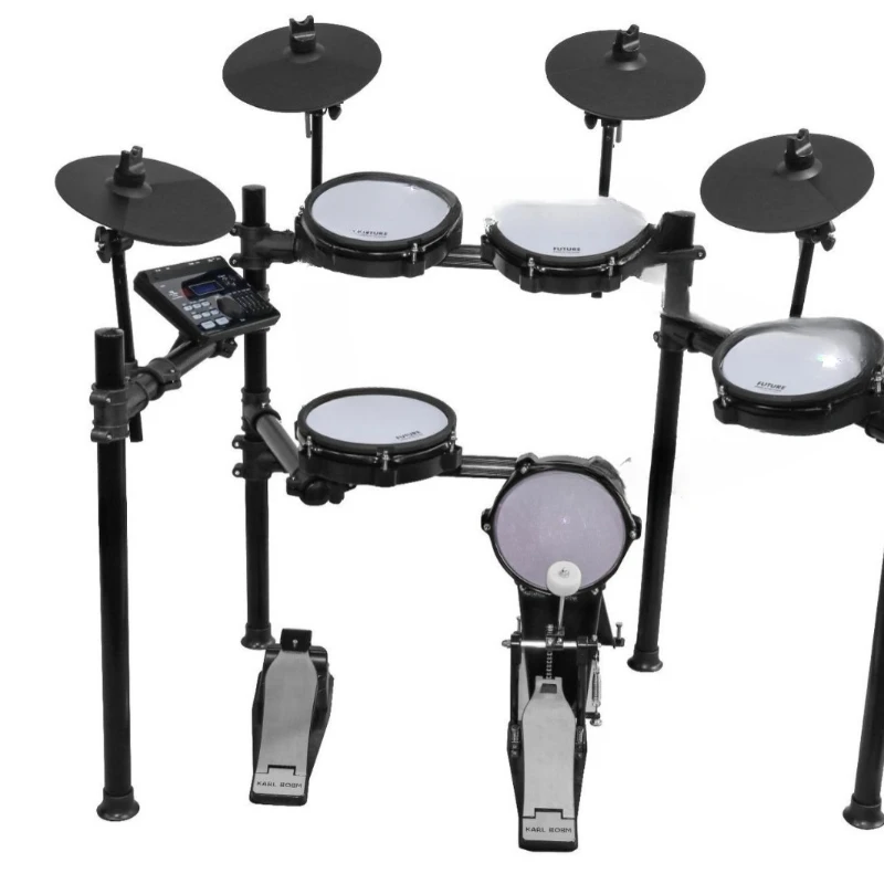 New professional electric drum set, jazz drum set, adult children's professional home 
New professional electric drum set, jazz drum set, adult children's professional home