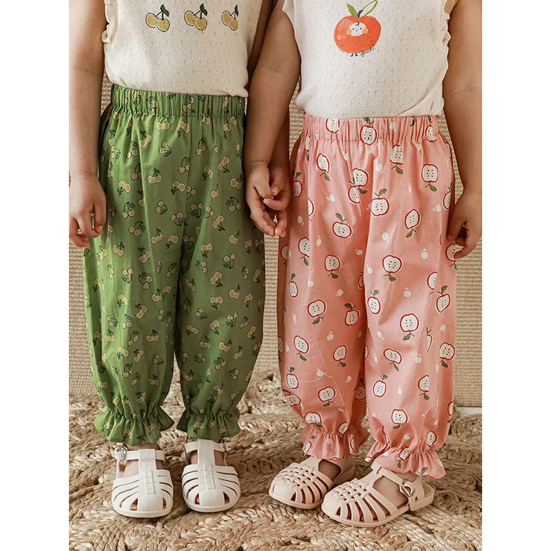 Girls' Printed Casual Pants 2023 Summer New Children's Cartoon Loose Thin Pants
Girls' Printed Casual Pants 2023 Summer New Children's Cartoon Loose Thin Pants