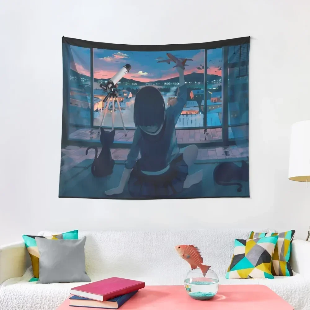 Anime night room Tapestry Room Aesthetic Decor Room Decorations Tapestry
Anime night room Tapestry Room Aesthetic Decor Room Decorations Tapestry