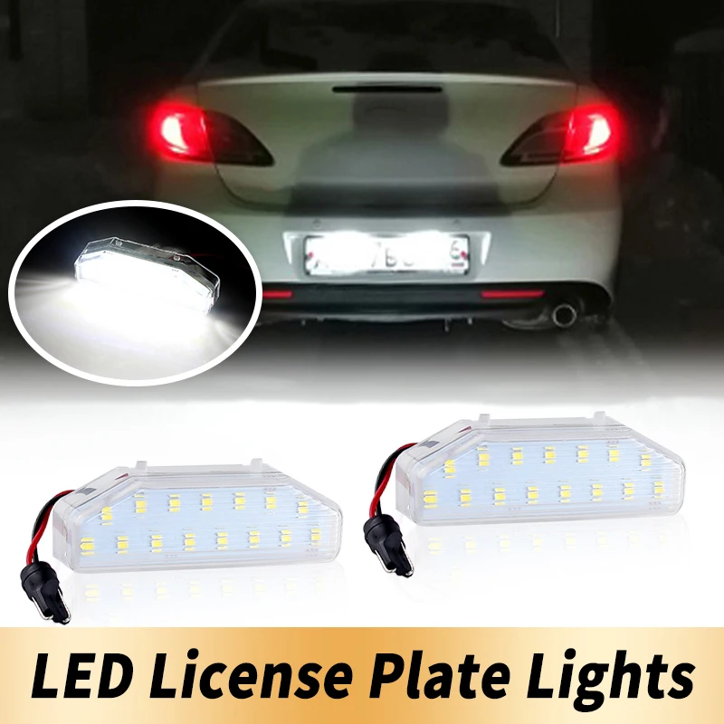 2 шт. светодиодные лампы освещения номерного знака для Mazda RX-8 RX8 2004-2012 Mazda 6 GH Atenza 2007-2012 OEM # : GS1D-51-270D FF 1451270
2 шт. светодиодные лампы освещения номерного знака для Mazda RX-8 RX8 2004-2012 Mazda 6 GH Atenza 2007-2012 OEM # : GS1D-51-270D FF 1451270