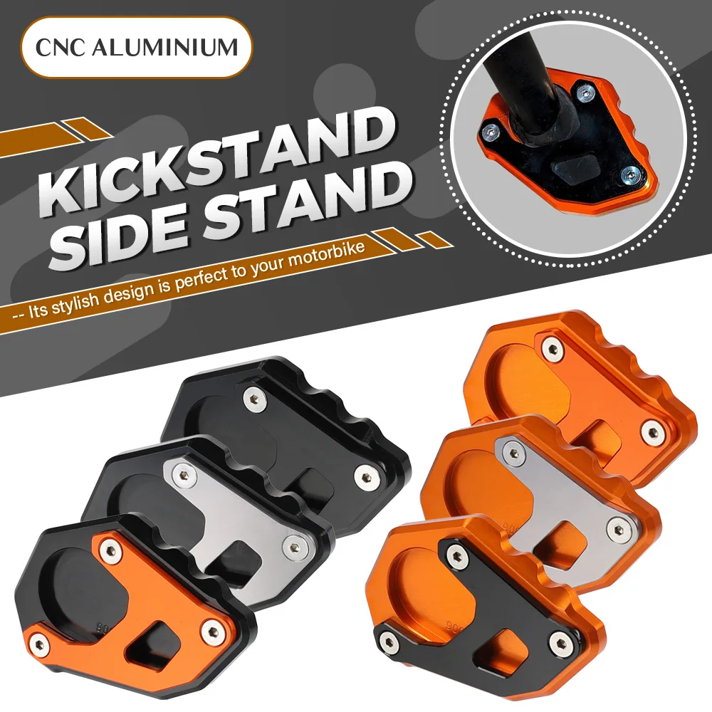 FOR 1090 Adventure 2016-2023 1290 Super Adventure S 2016-2017-2018-2019-2020 Motorcycle Kickstand Foot Side Stand Extension Pad
FOR 1090 Adventure 2016-2023 1290 Super Adventure S 2016-2017-2018-2019-2020 Motorcycle Kickstand Foot Side Stand Extension Pad