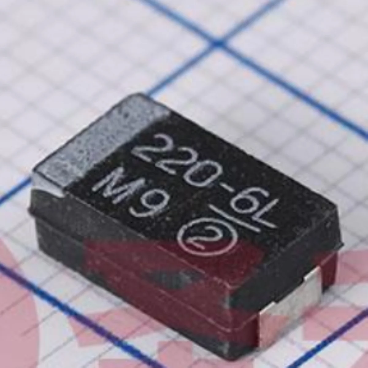 2917 CASE-D 7343 31mm Marking 220-6L Original Black Tantalum Capacitor 6.3V ±10% 220uF 100mΩ CAP TANT 220µF 593D227X96R3D2TE3
2917 CASE-D 7343 31mm Marking 220-6L Original Black Tantalum Capacitor 6.3V ±10% 220uF 100mΩ CAP TANT 220µF 593D227X96R3D2TE3