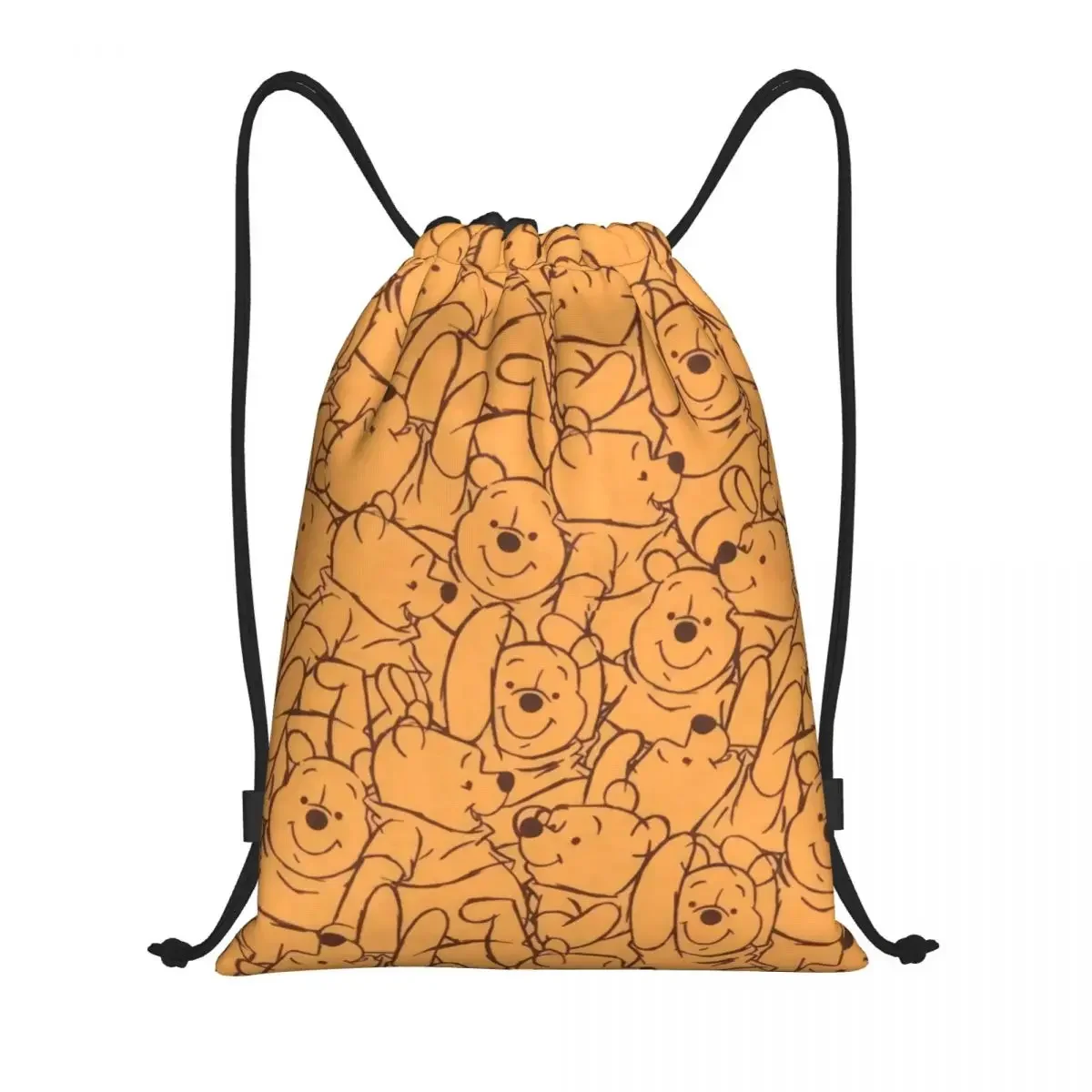 Custom Bear Pattern Drawstring Bag for Training Yoga Backpacks Women Men Sports Gym Sackpack
Custom Bear Pattern Drawstring Bag for Training Yoga Backpacks Women Men Sports Gym Sackpack