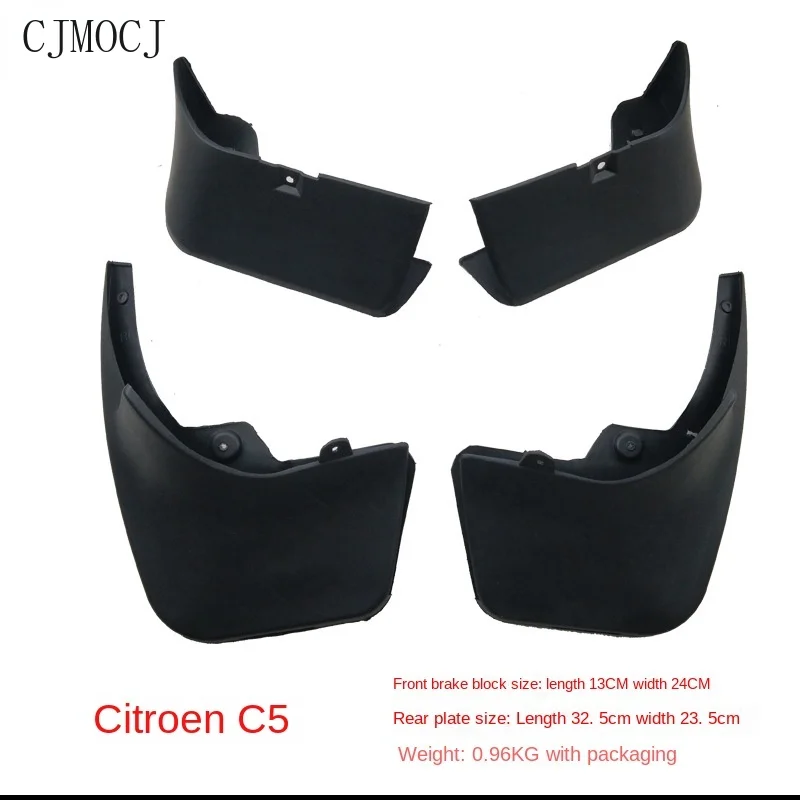4pcs High Quality ABS Front & Rear Fender for Citroen C5 2010-12 Car Mud Flaps Splash Guard Mudguard Mudflaps Accessories
4pcs High Quality ABS Front & Rear Fender for Citroen C5 2010-12 Car Mud Flaps Splash Guard Mudguard Mudflaps Accessories