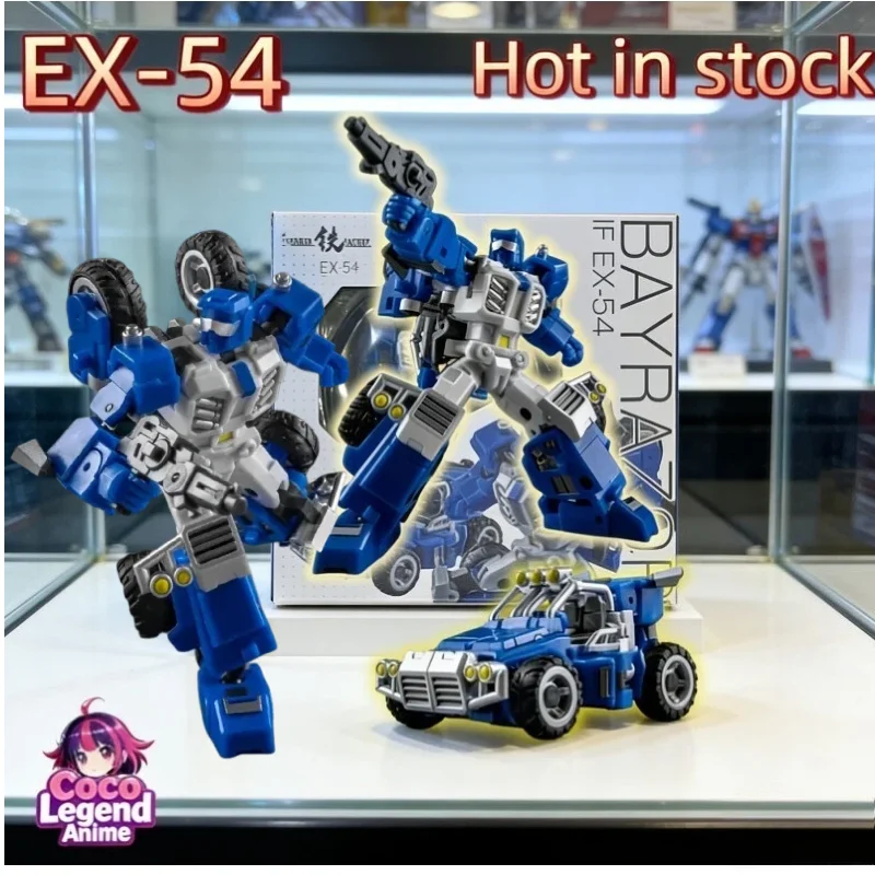Hot in StockTransformation Toys Iron Factory IF EX-54 Beachcomber Bayrazor Small Proportion Action Figures Toy Collection Gifts
Hot in StockTransformation Toys Iron Factory IF EX-54 Beachcomber Bayrazor Small Proportion Action Figures Toy Collection Gifts