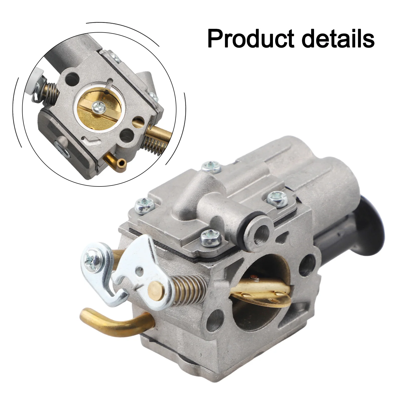 Engine Parts Carburetor Components Carburetor Kit 6 Piece Set Compatible With MS271 Fit MS261C Models Chainsaw Maintenance
Engine Parts Carburetor Components Carburetor Kit 6 Piece Set Compatible With MS271 Fit MS261C Models Chainsaw Maintenance